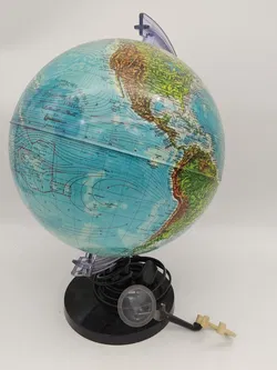 TECNODIDATTICA Erd-/Leuchtglobus - Bild 4