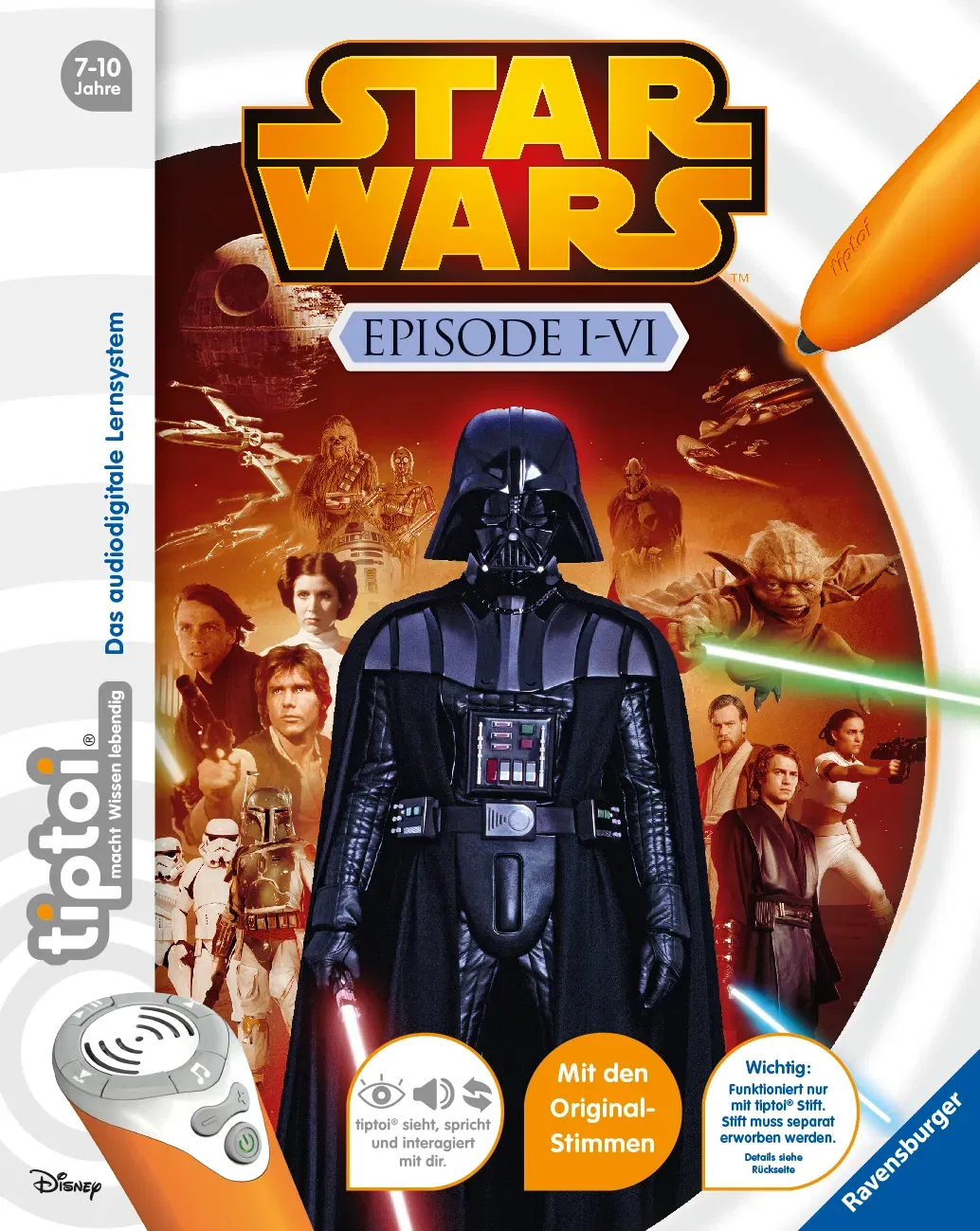 tiptoi® Star Wars™ Episode I-VI - Ravensburger  - Bild 2