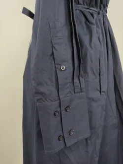 French Connection Damen Baumwollkleid dunkelblau - S / 36 - Bild 7