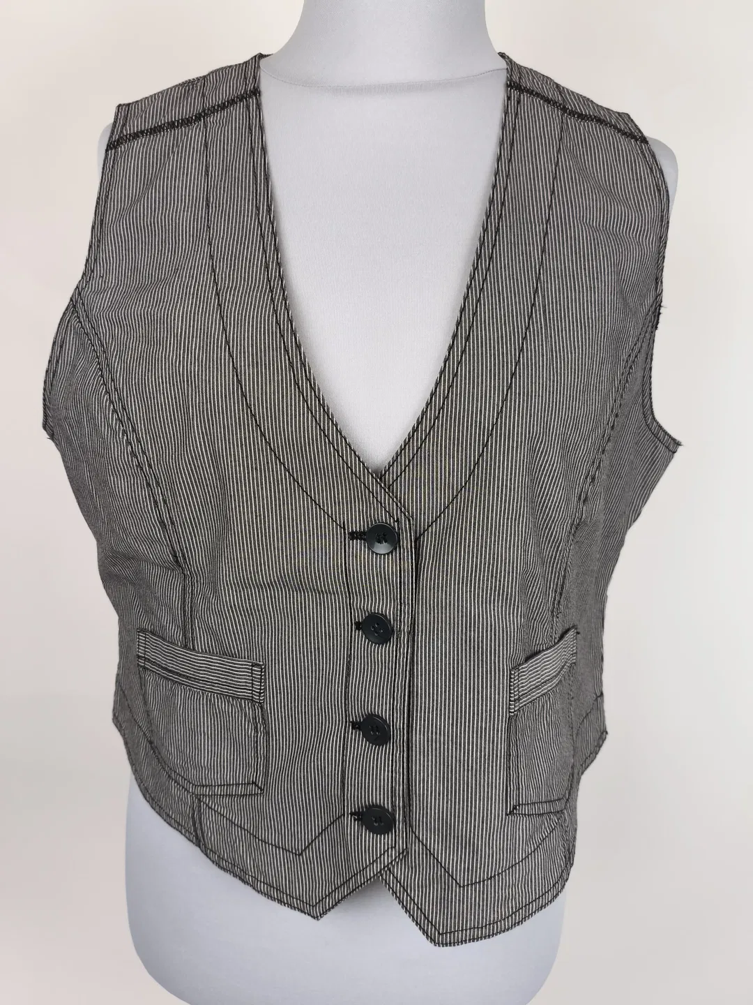 Gilet Damen, Nadia Nardi, Gr. 46 - Bild 1