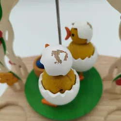 Charmante Osterdekoration mit Kerzenständern - ca. 23cm - Bild 3