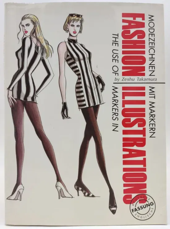 Modezeichnen mit Markern - Fashion Illustrations - Bild 2