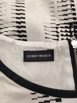 Damen Midikleid Gerry Weber Gr. 42 Mischfaser | Festlicher Charme – Vorschau 4