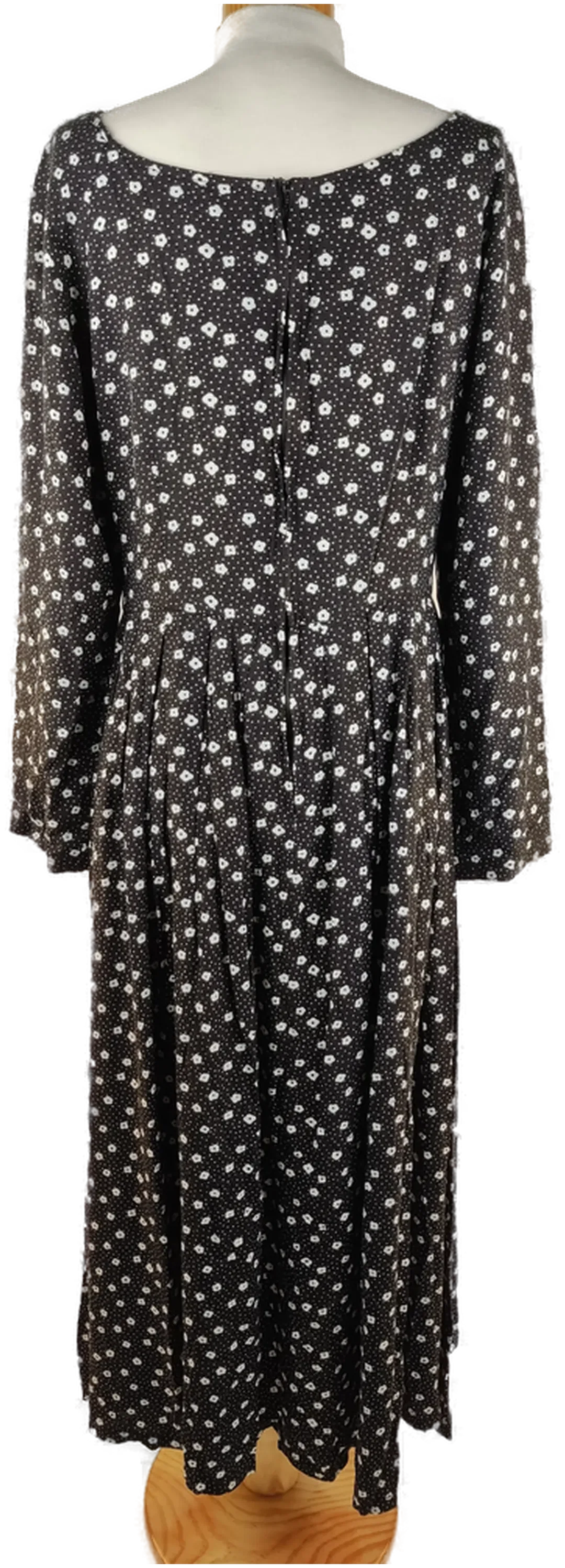 Rieger Damenkleid schwarz-weiß gemustert - XS/34 – Bild 2