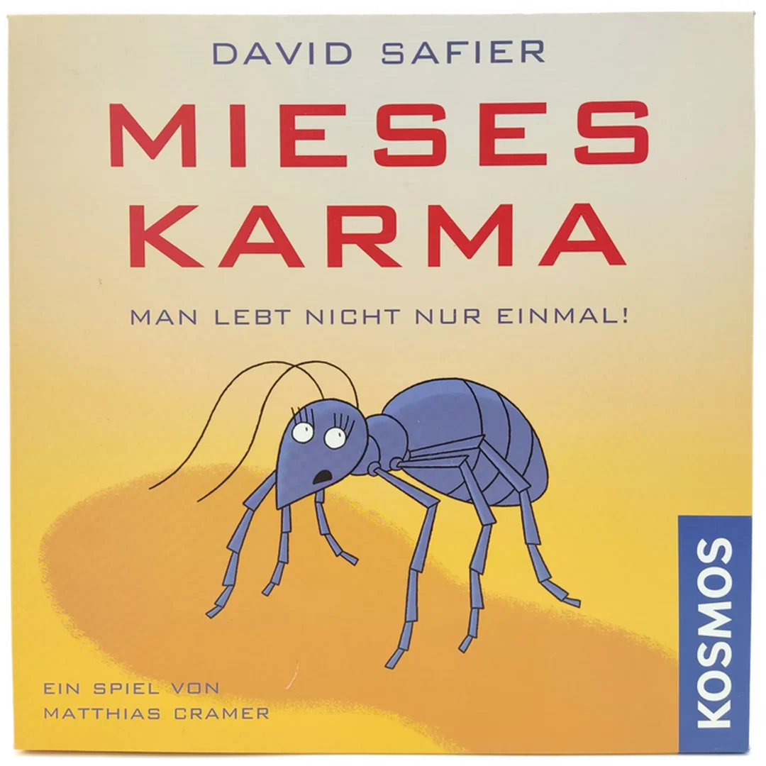 Mieses Karma - Gesellschaftsspiel - KOSMOS - Bild 1