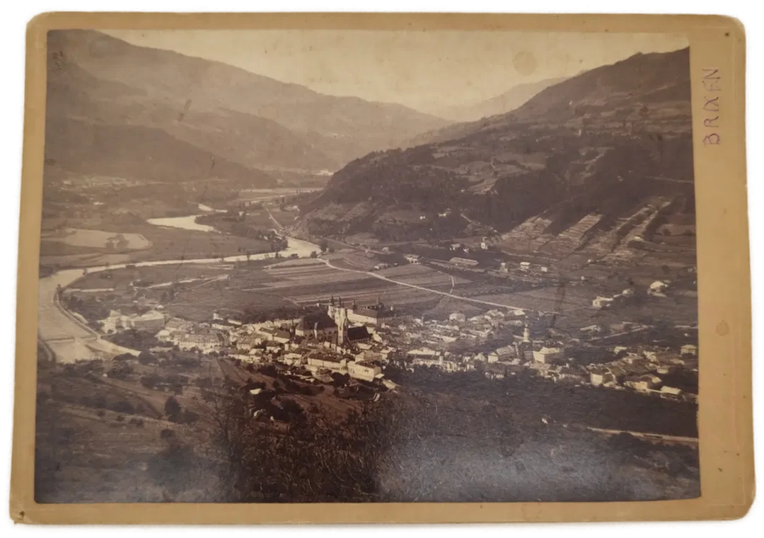 Antiquarische Fotografie - Ansicht Brixen, Südtirol / I. March - Bild 1