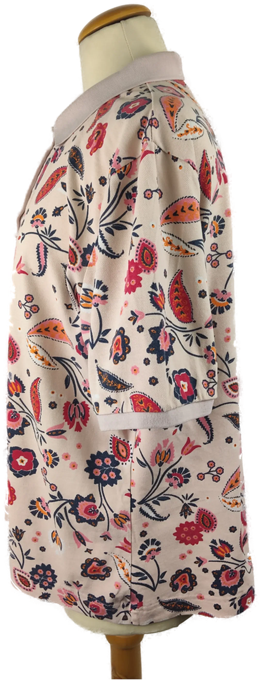 Damen T-Shirt Walbusch Geblümt Gr. 40 | Sommerleicht – Bild 2