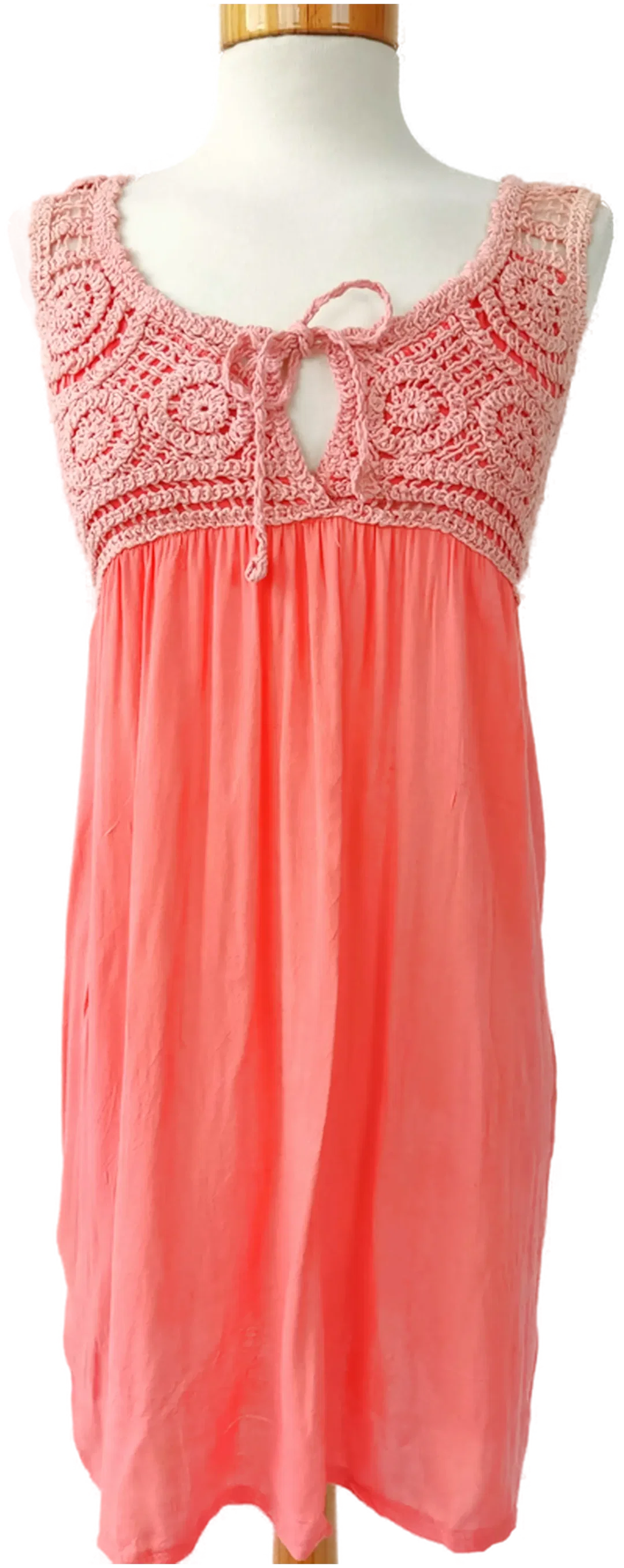 LISA Damen Kleid rosa Größe - S - Bild 1