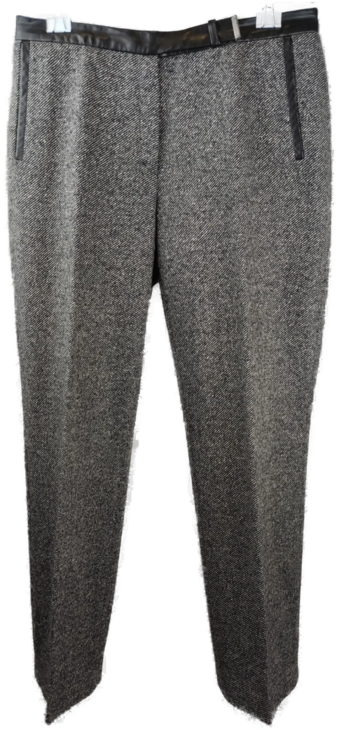 Escada Damen Hose weiß/schwarz -XL/42  - Bild 4