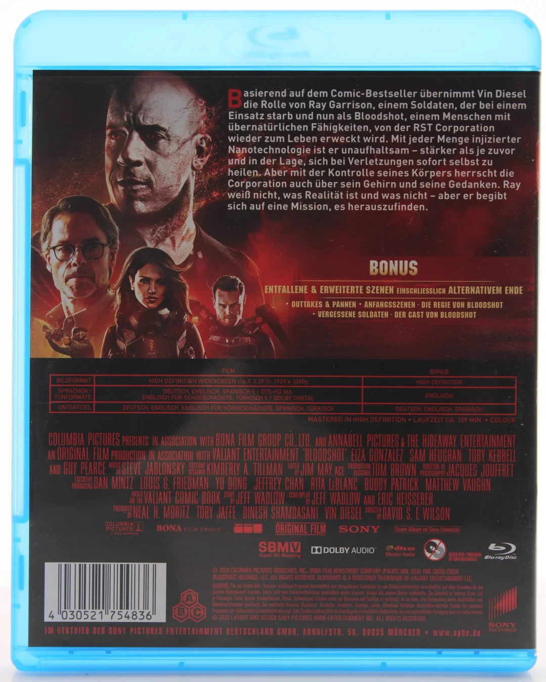 Blu ray "Bloodshot" – Bild 2