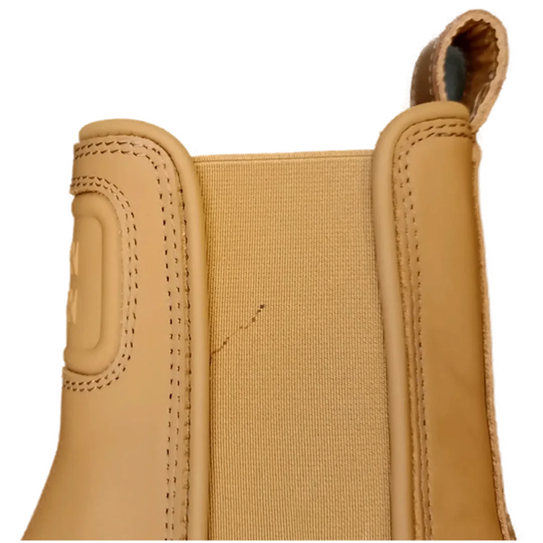 Copenhagen Studios Chelsea Boots aus Leder caramel Gr. 37 – Bild 7