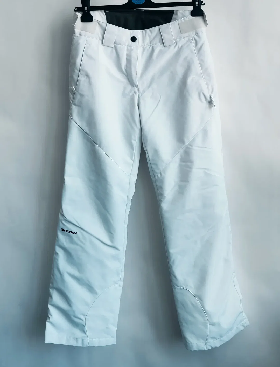 Ziener Damen Skihose, weiß - Gr. 36 – Bild 1