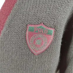 Ralph Lauren Polo Cardigan - Gr. L / 100% Wolle - Bild 4