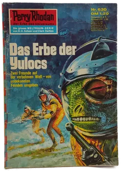 Romanheft Perry Rhodan Das Erbe der Yulocs Erstauflage Nr.630 - Bild 1