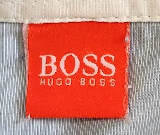 Hugo Boss Damenhemd hellblau Gr. M – Bild 3