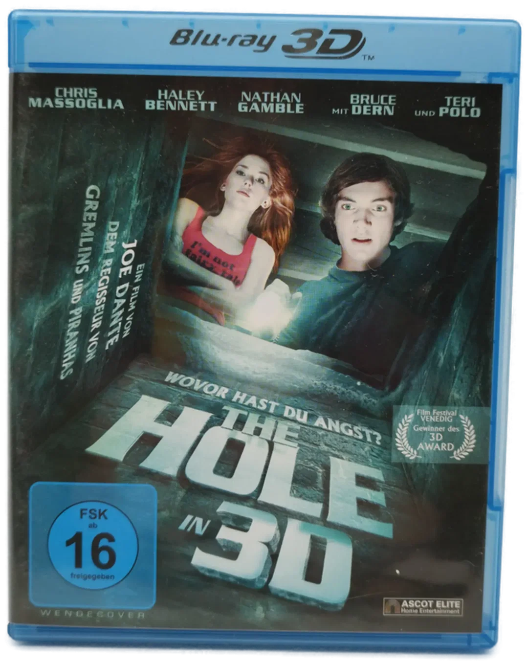 The Hole, Wovor hast du Angst? (3D) - BluRay / FSK16 - Bild 2