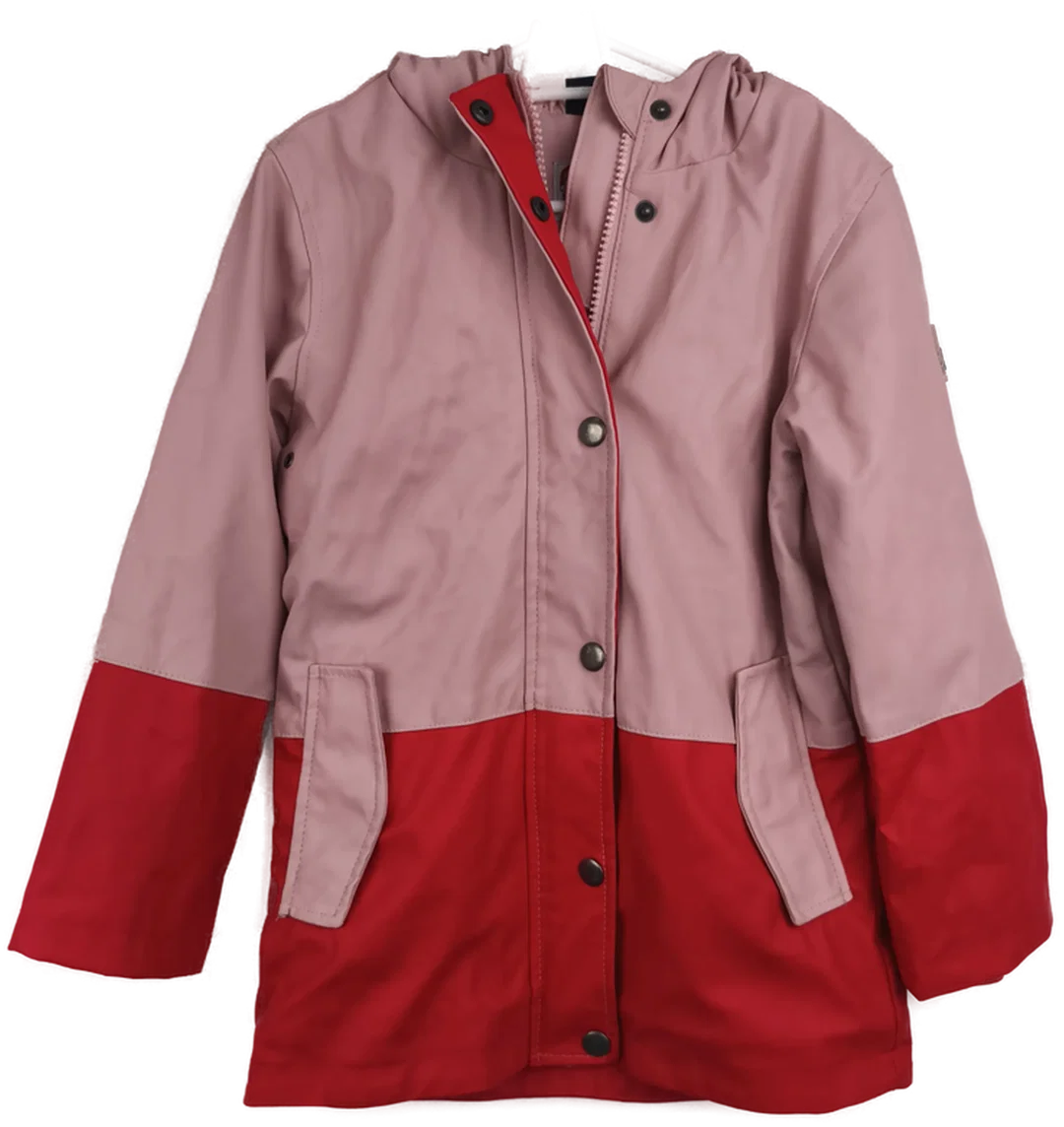 Impidimpi, Mädchenjacke, gefütterte Regenjacke, Gr. 110/116 – Bild 1