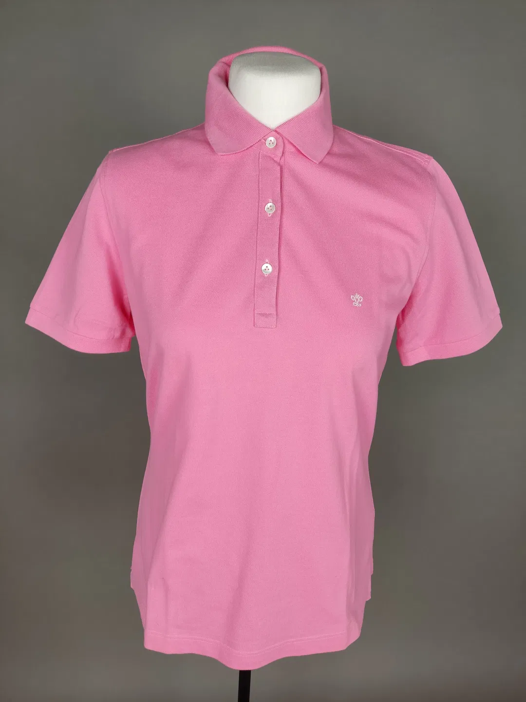 van Laack Damen Poloshirt rosa - L / 40 - Bild 4