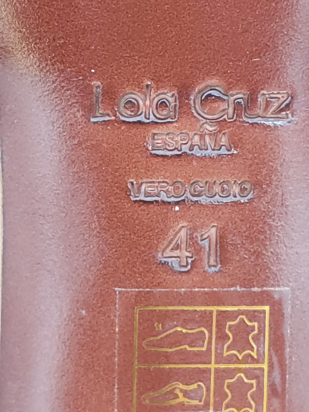 Lola Cruz Damen Sandale beige Gr. 41 – Bild 6