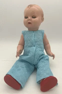 Vintage Minerva-Puppe 47/48 Germany - Bild 2