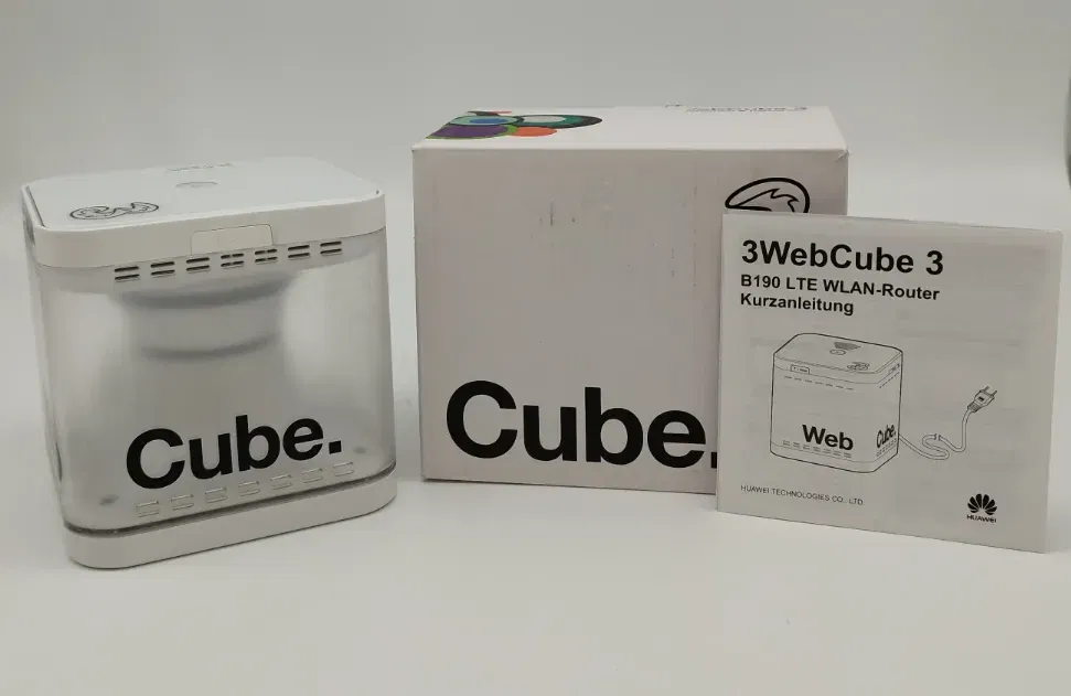 3WebCube 3 - Mit Originalverpackung - Bild 1