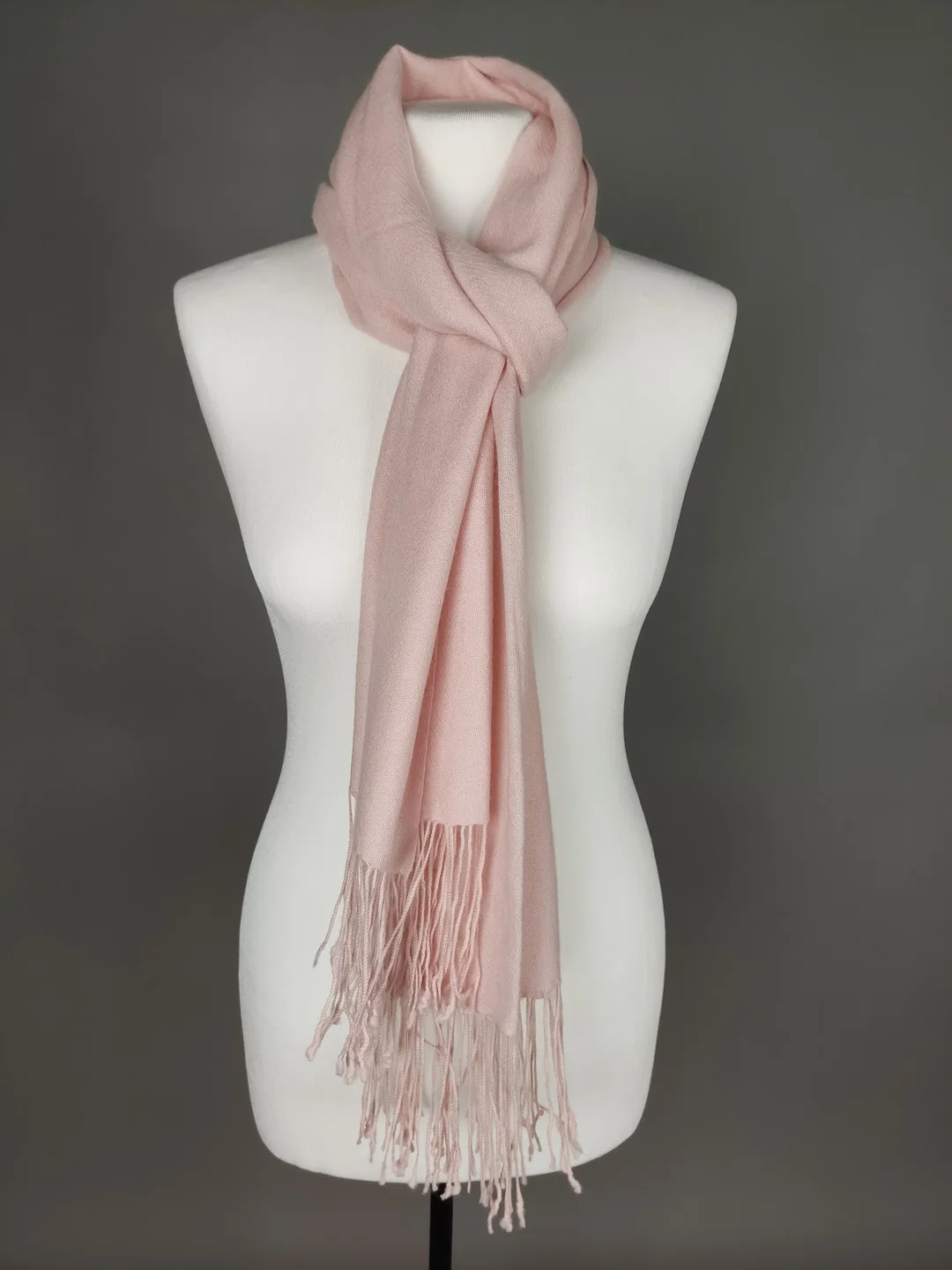 Damen Schal rosa - 185 x 70 – Bild 2