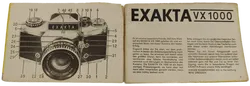 Exakta Beschreibung für Kamera 