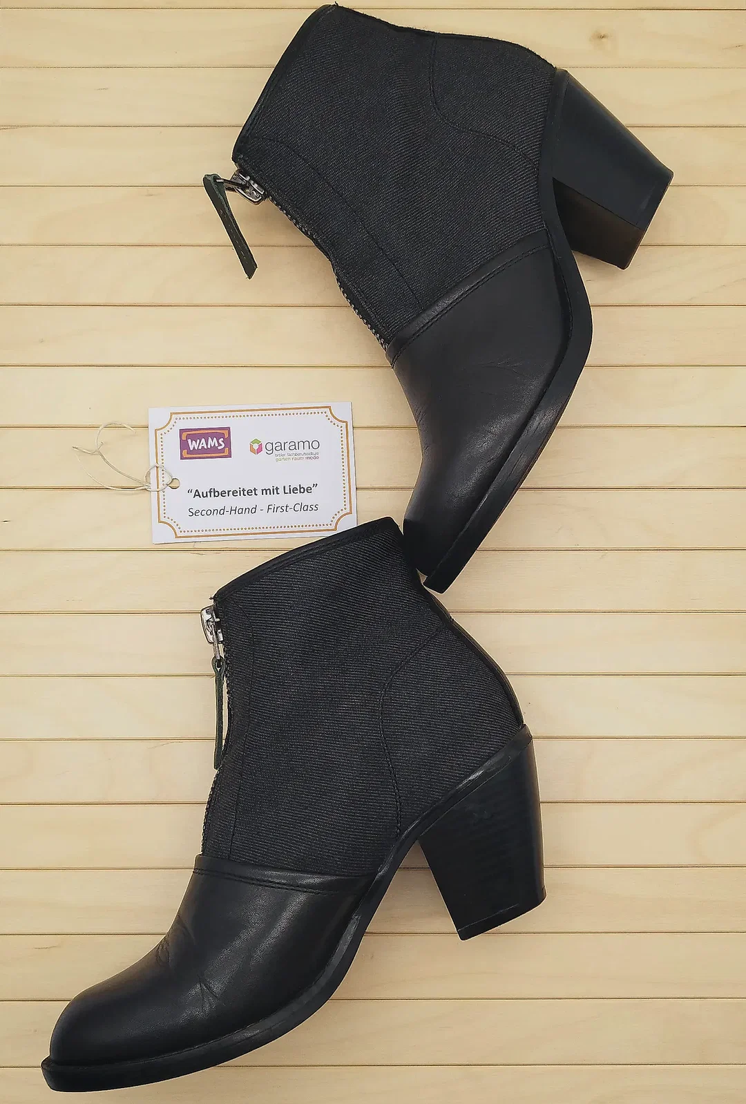 G-Star RAW Stiefelette Gr. 38 - neu besohlt  – Bild 2