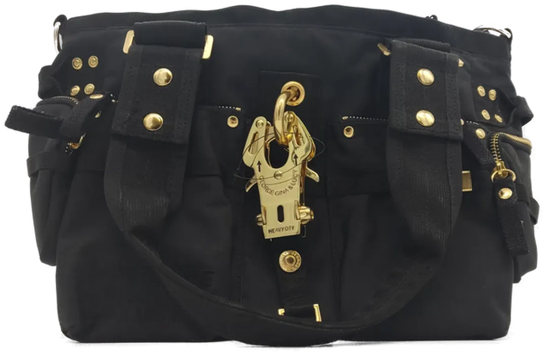 Handtasche von George Gina & Lucy in Schwarz - Bild 4
