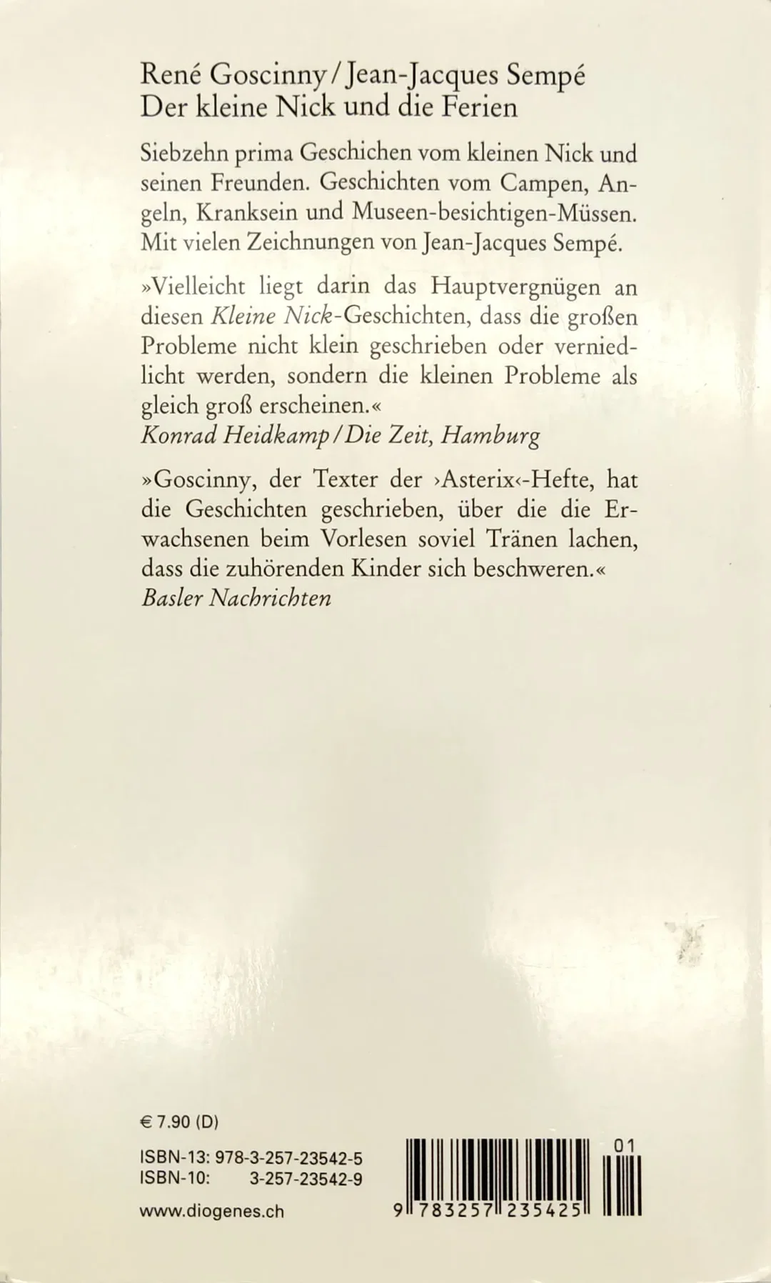 Der kleine Nick und die Ferien - René Goscinny, Jean-Jacques Sempé – Bild 2