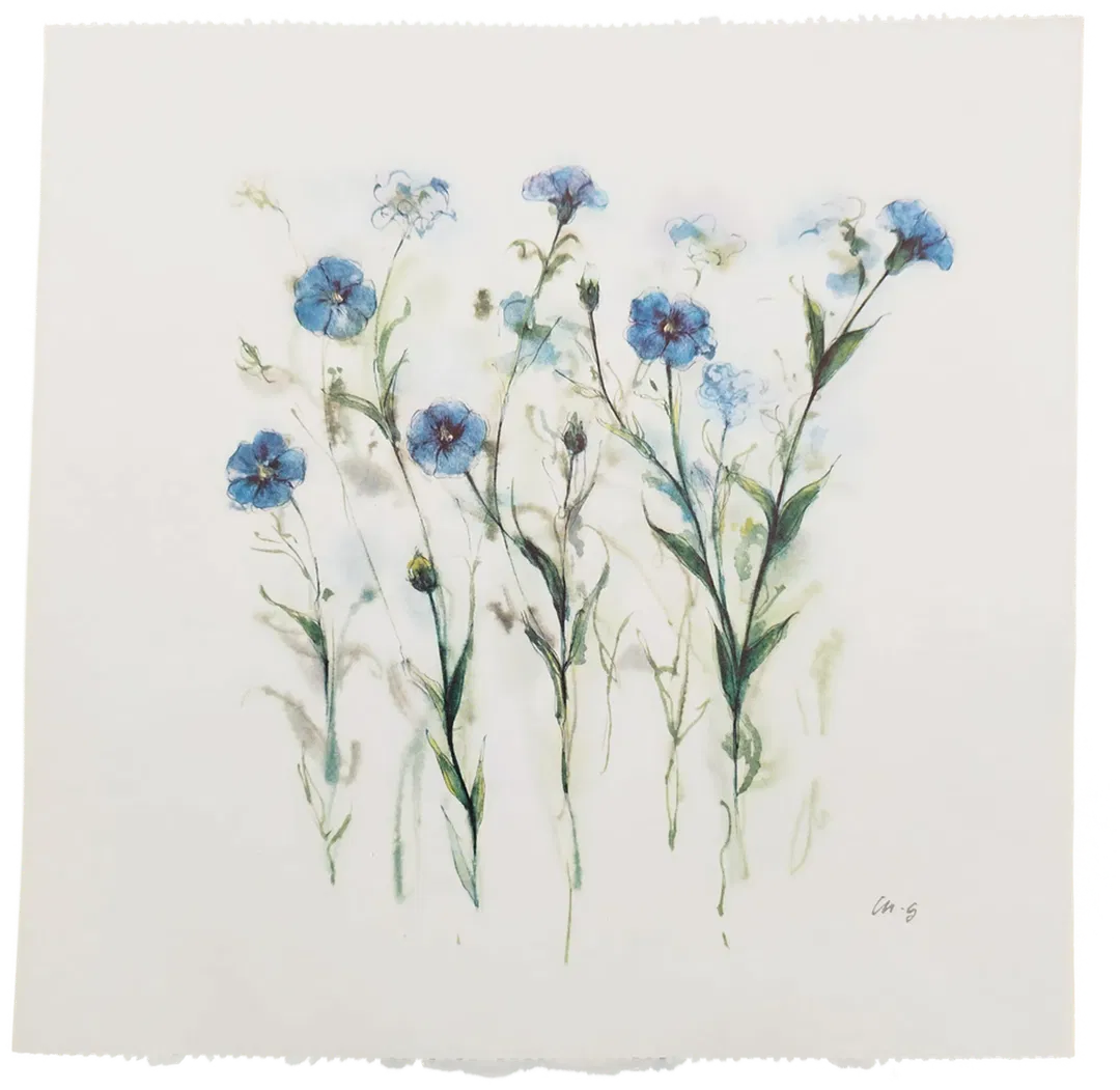 Ellen Gibis: Blumenmalerei - KOPIE - Bild 1