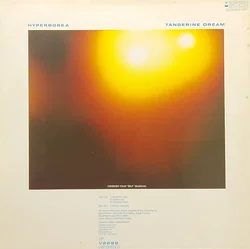 LP Vinyl Tangerine Dream 