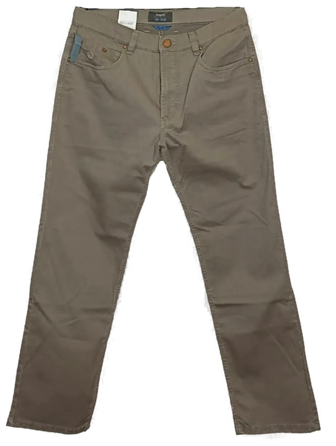 Bugatti Herren Jeans dunkelbeige Gr. W34 L30 - Bild 1