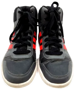 Adidas Kindersneaker schwarz/rot Gr. 37 1/3 – Vorschau 2
