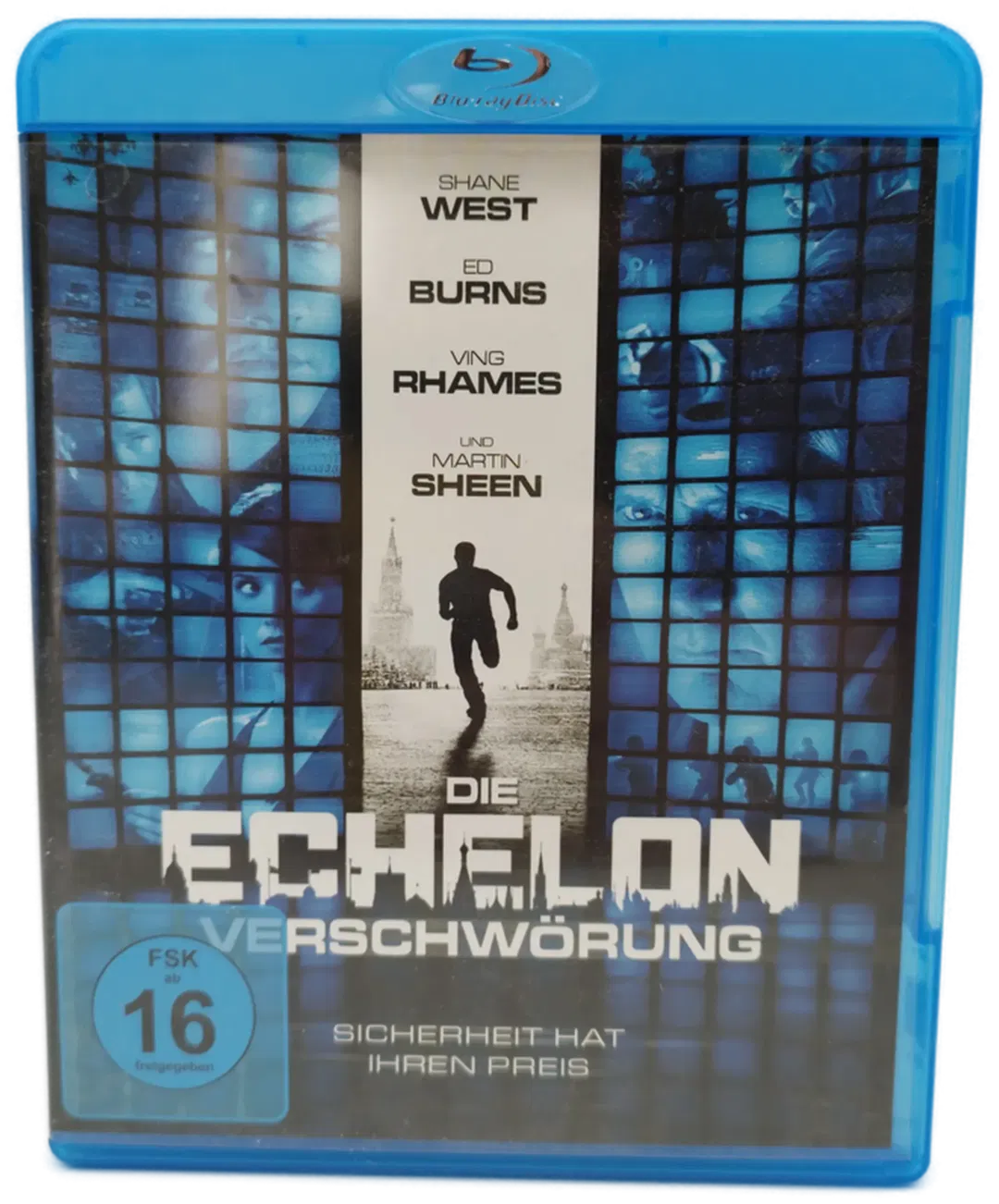 Die Echelon Verschwörung - Sicherheit hat ihren Preis / Blu-Ray / FSK16 - Bild 1
