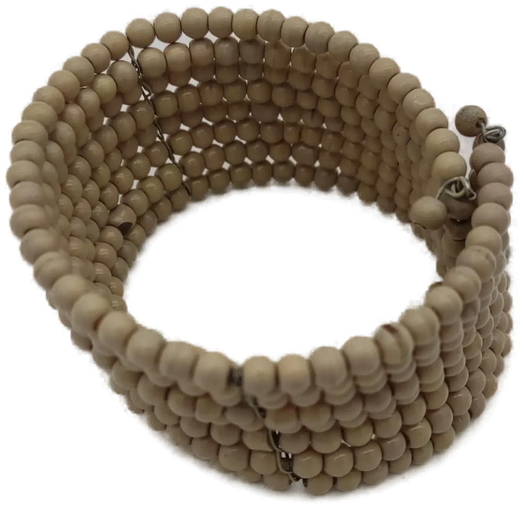 Armreifen beige  – Bild 2