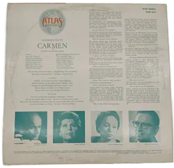 Schallplatte Georges Bizet Carmen - Bild 2