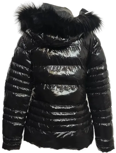 Moncler Damensteppjacke in schwarz, Größe S – Bild 2