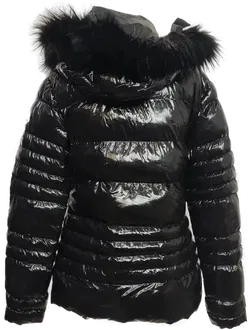 Moncler Damensteppjacke in schwarz, Größe S - Bild 2