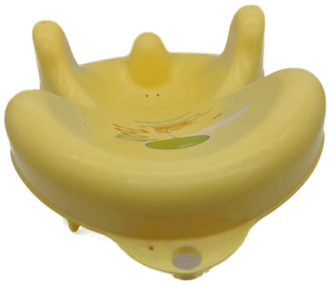 Anatomischer Babybadesitz "Winnie Pooh" gelb mit Bild, Größe ca. 53 x 25 x 22 cm – Bild 4