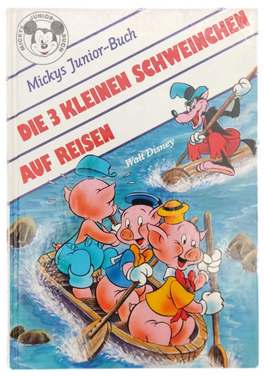 Disney's Mickys Junior-Buch: Die 3 kleinen Schweinchen auf Reisen - Bild 2