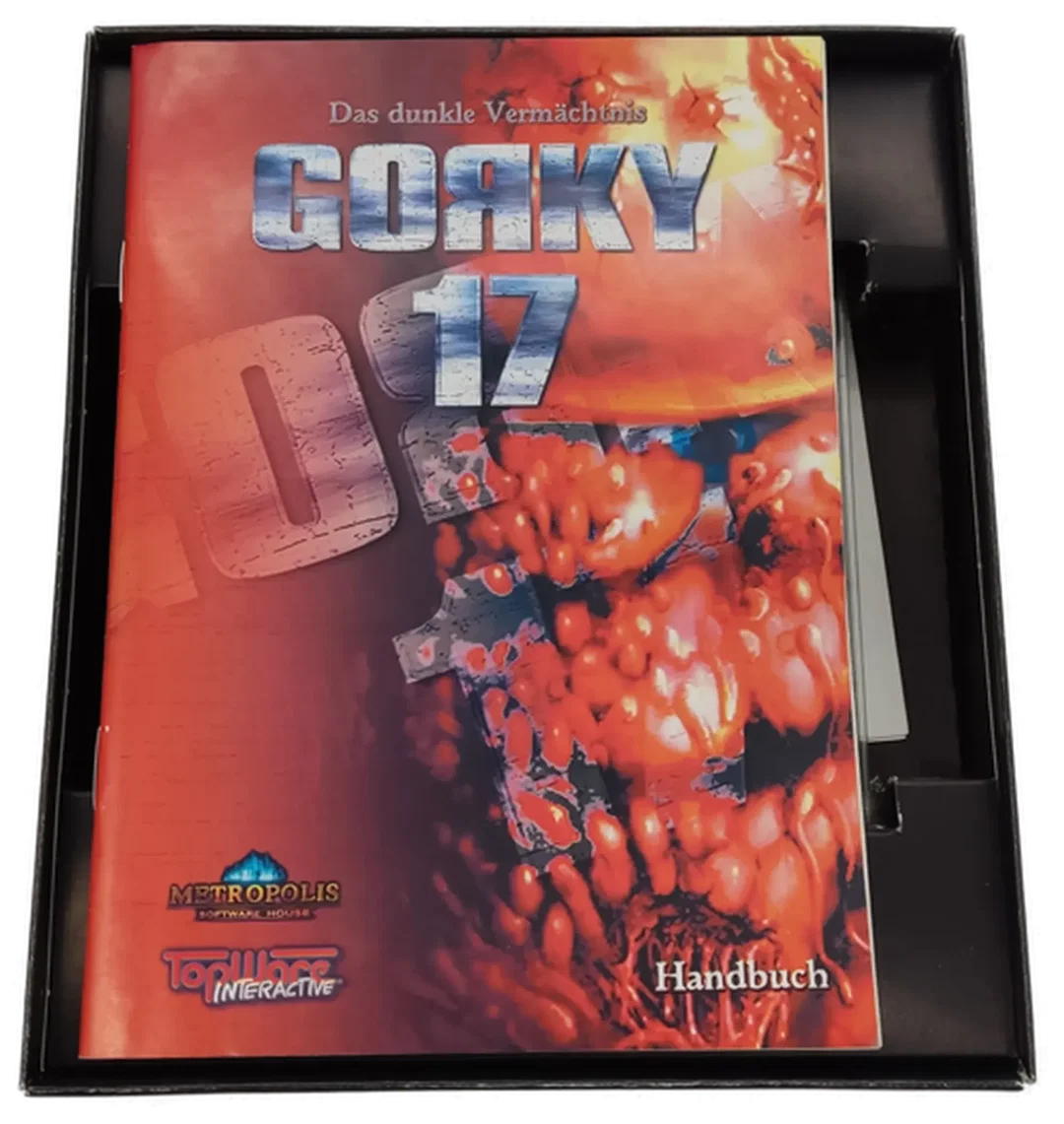 PC Game CD-ROM  Das dunkle Vermächtnis Gorky 17 – Bild 4