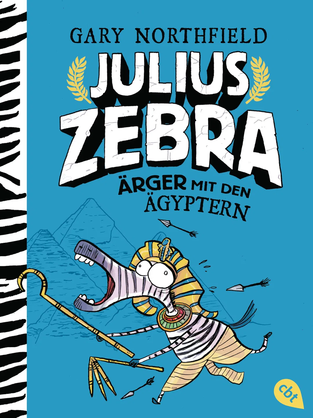 Julius Zebra - Ärger mit den Ägyptern - Gary Northfield - Bild 2