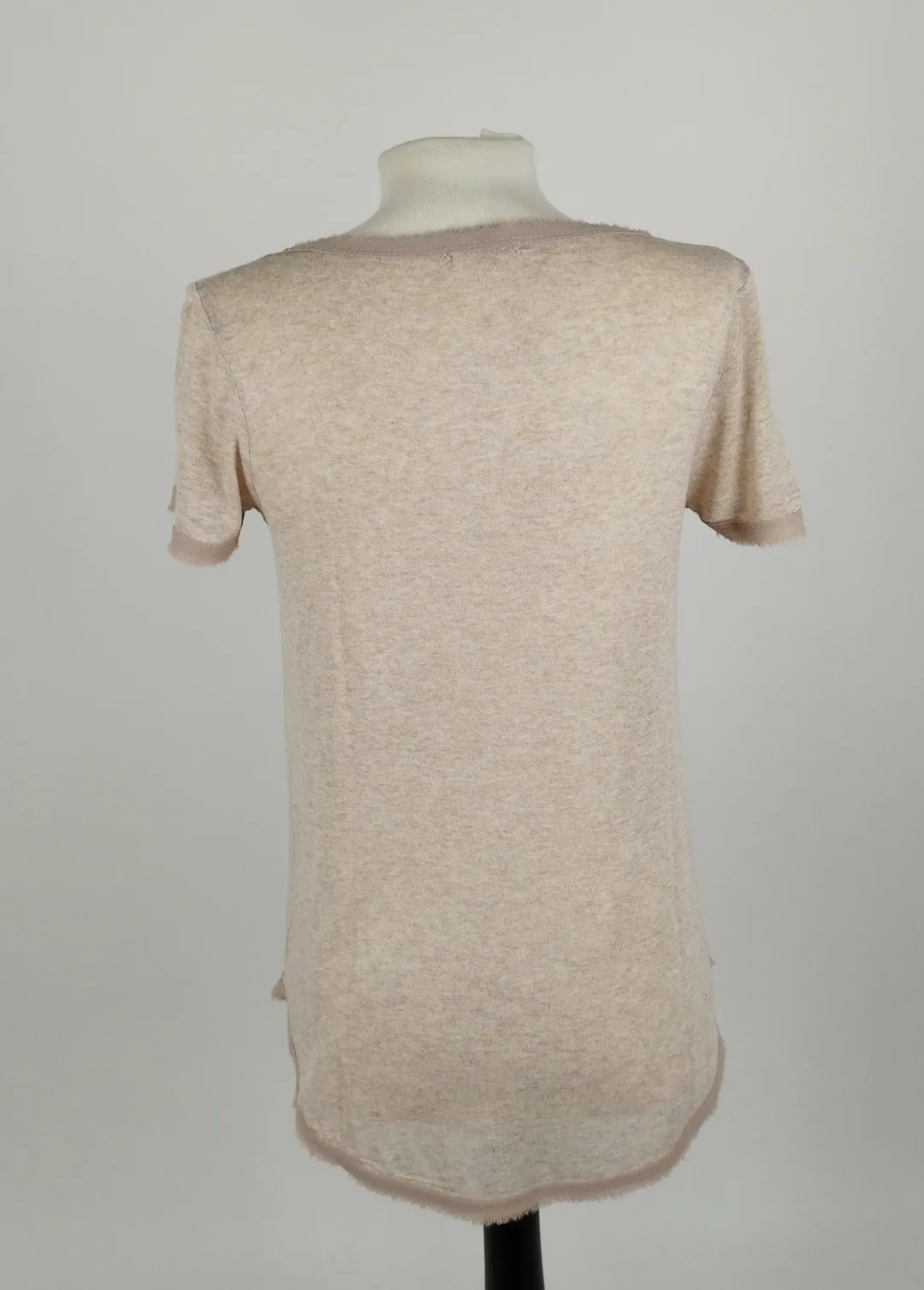 silence +noise T-Shirt - XS – Bild 3