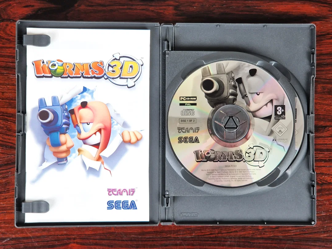 Worms 3D - PC-Spiel - CD-ROM – Bild 3