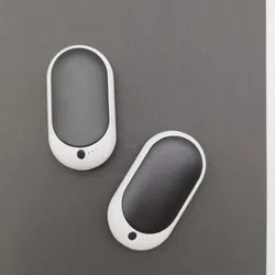 Elektrischer Handwärmer 2er Set, aufladbar, inkl. Ladekabel| Praktischer Begleiter - Bild 4