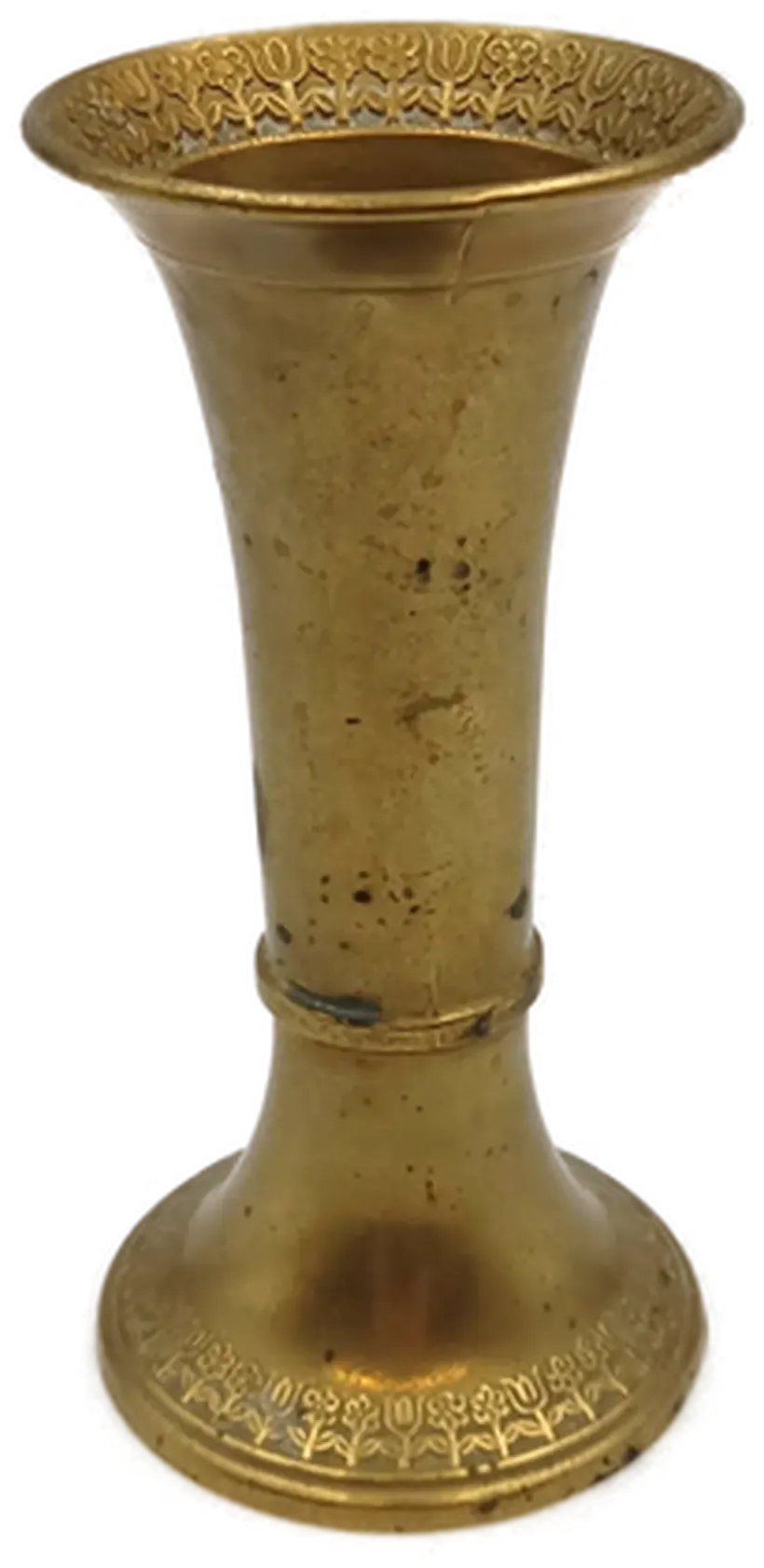 Messingvase Made in Austria - Bild 4