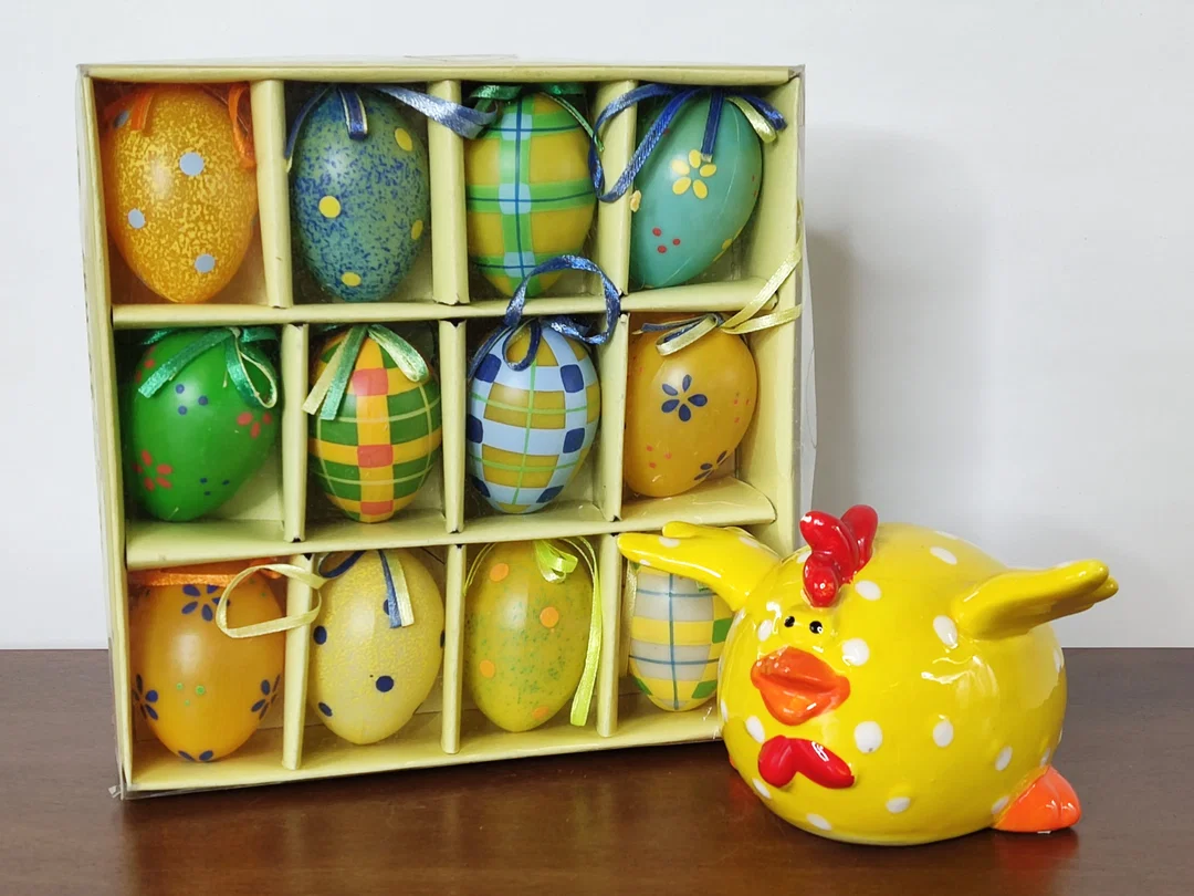 Osterdeko  - Set 1 - Bild 1