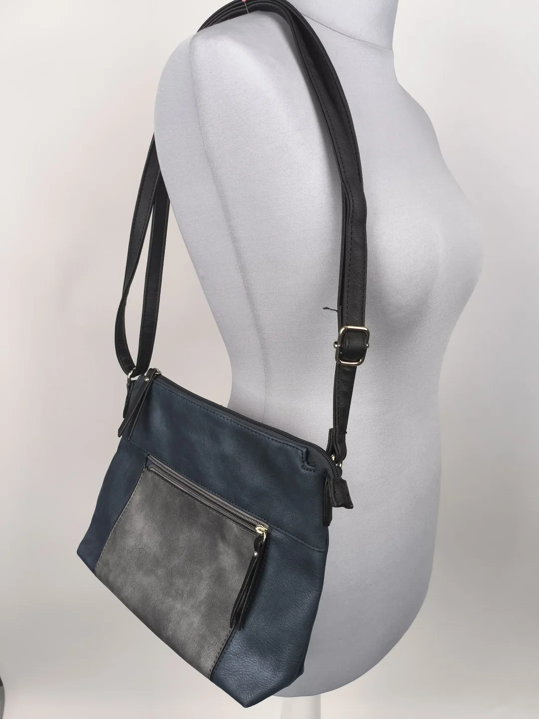 Minozzi, Handtasche Leder – Bild 2