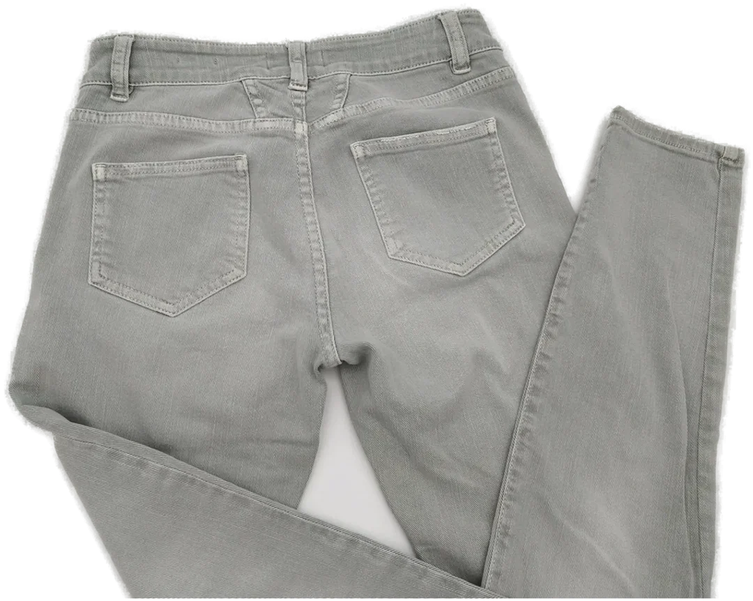 Modische Closed Jeans Hellgrau - Gr. 25 / 97% Baumwolle, 3% Elasthan – Bild 3